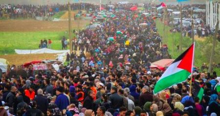 اضراب شامل في غزة ومليونية منتظرة على الحدود بذكرى النكبة